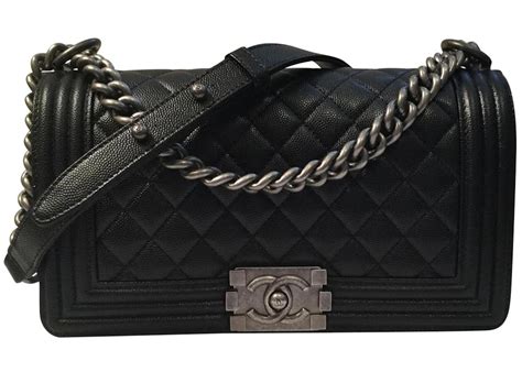 chanel mini boy bag review|chanel boy bag medium caviar.